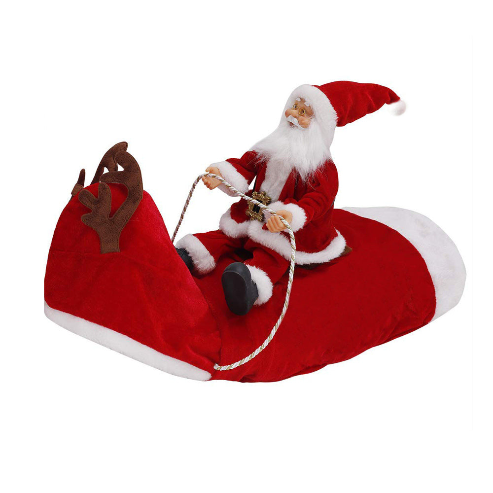 Pet Dog Christmas Costume Santa Claus