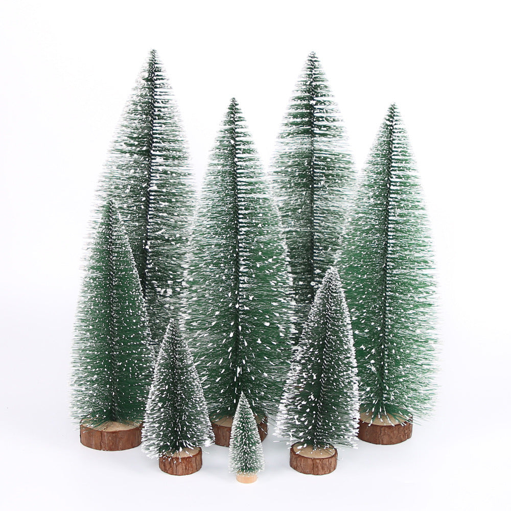 Christmas Decoration Christmas White Cedar Small Christmas Tree