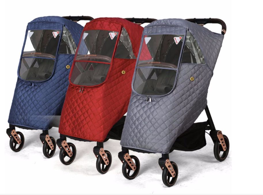 Baby Stroller Windproof Cover Rain