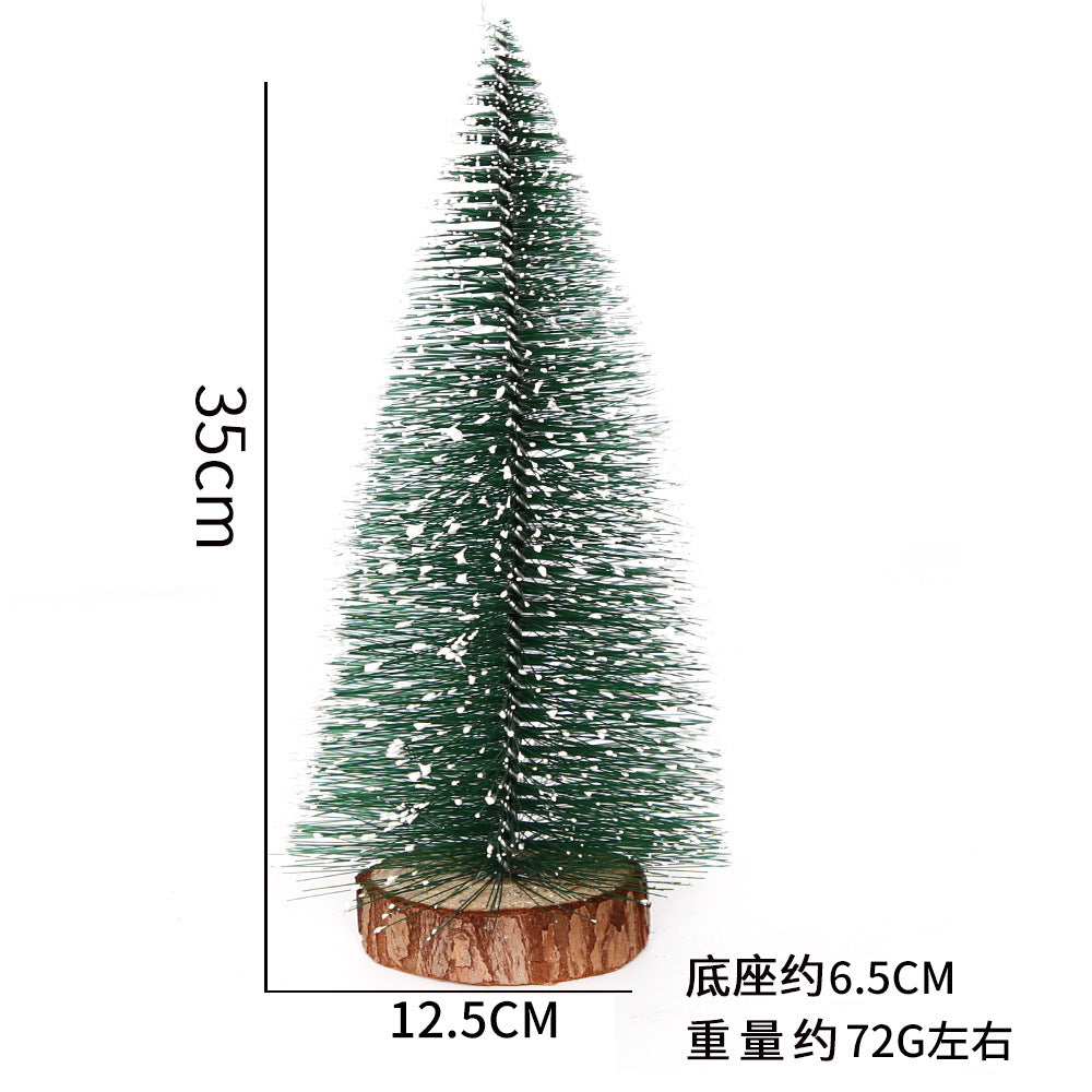 Christmas Decoration Christmas White Cedar Small Christmas Tree