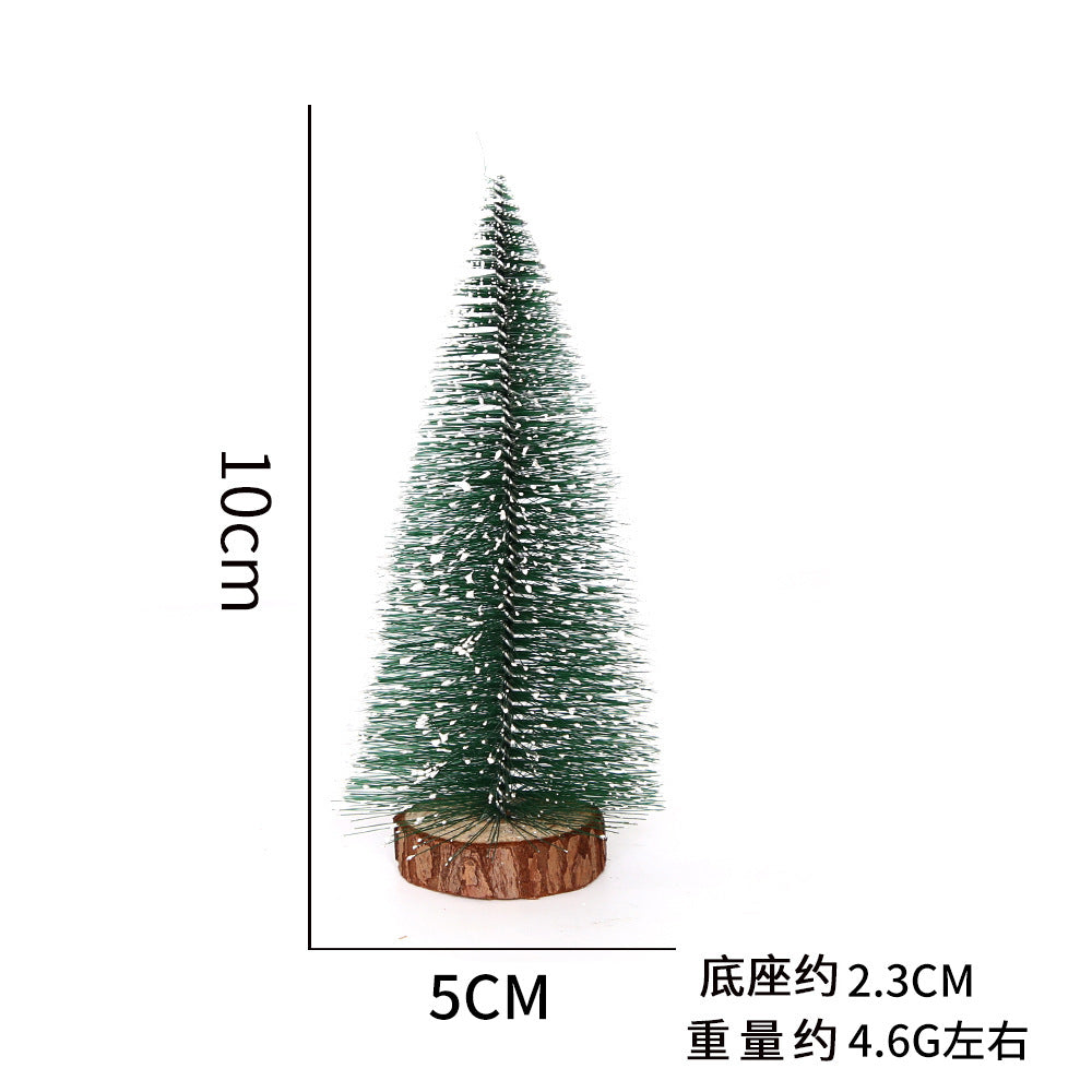 Christmas Decoration Christmas White Cedar Small Christmas Tree