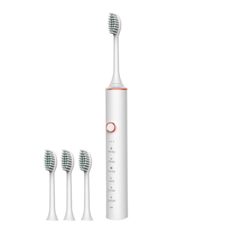 Soft  Electric Toothbrush Adult Household 18 Metal Shaft