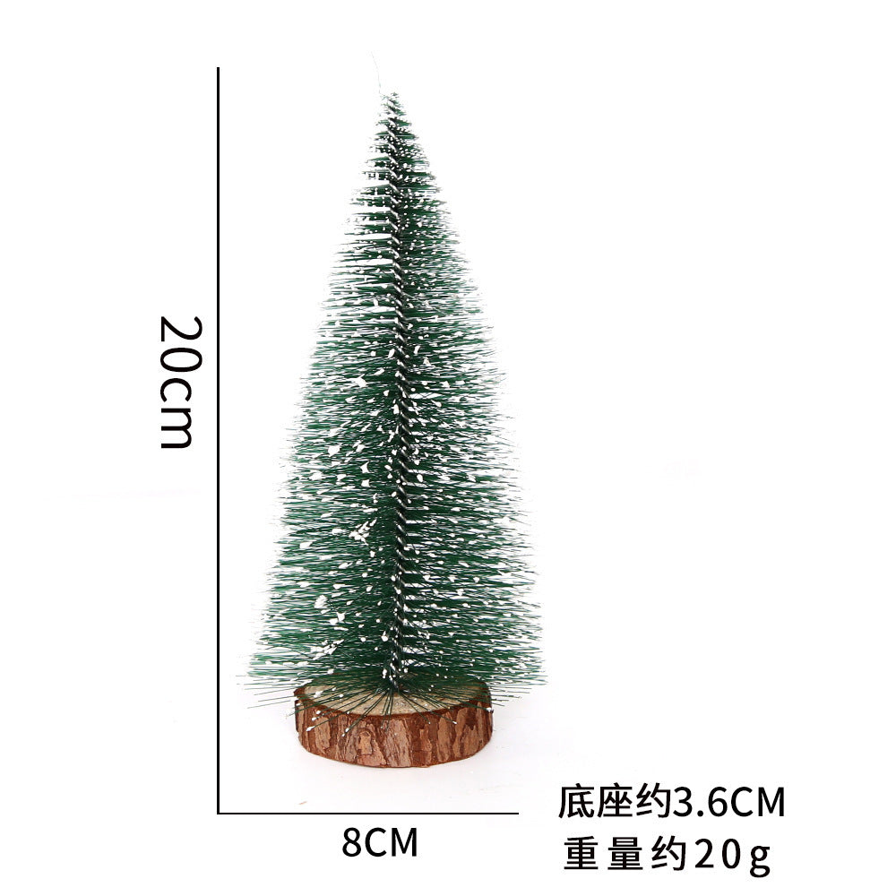 Christmas Decoration Christmas White Cedar Small Christmas Tree