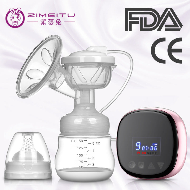 Rechargeable Electric Breast Pump Breast Pump Silent Milking