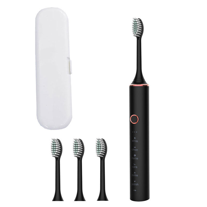 Soft  Electric Toothbrush Adult Household 18 Metal Shaft