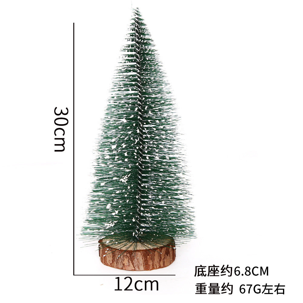 Christmas Decoration Christmas White Cedar Small Christmas Tree