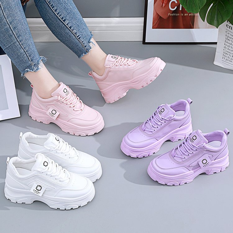 Spring New Korean Style Plus Size Daddy Shoes