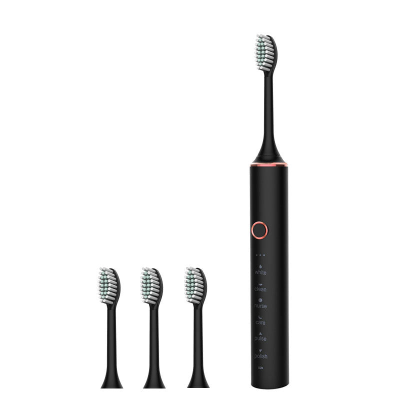 Soft  Electric Toothbrush Adult Household 18 Metal Shaft