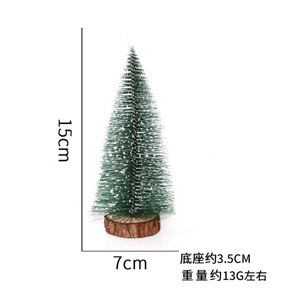 Christmas Decoration Christmas White Cedar Small Christmas Tree