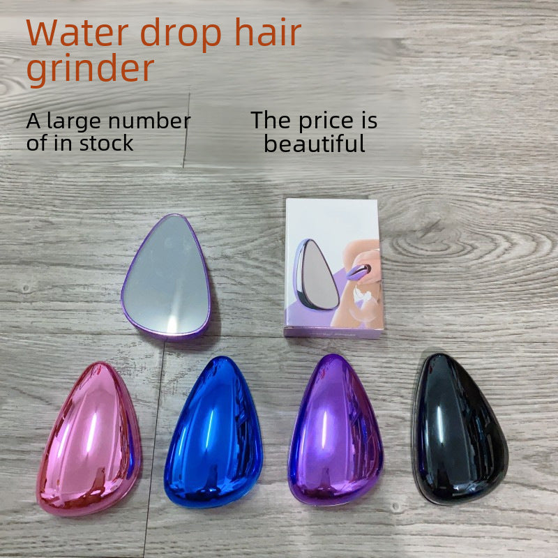 New Water Drop Hair Remover Hair Remover Exfoliating Household Beauty Tools Hair Removal Instrument Physical Hair Removal Artifact