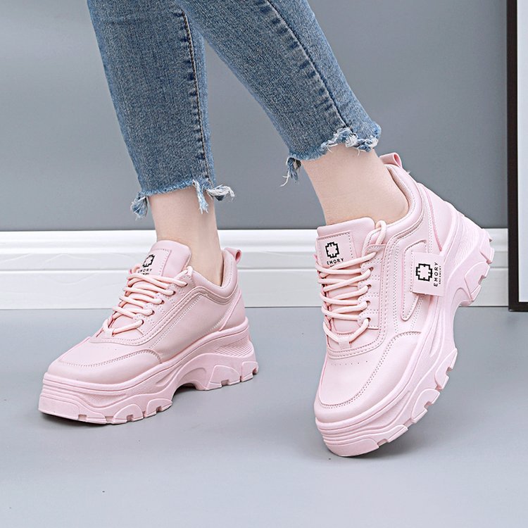 Spring New Korean Style Plus Size Daddy Shoes