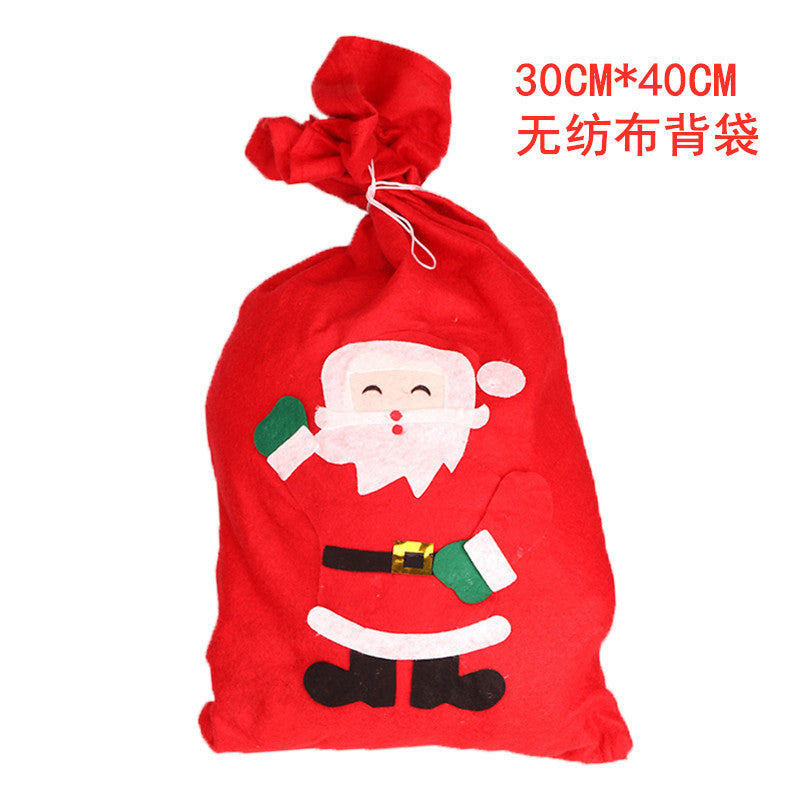 Christmas Costume Christmas Clothes Men And Women Clothes Non-woven Santa Claus Adult Gold Velvet Christmas Suit Wholesale