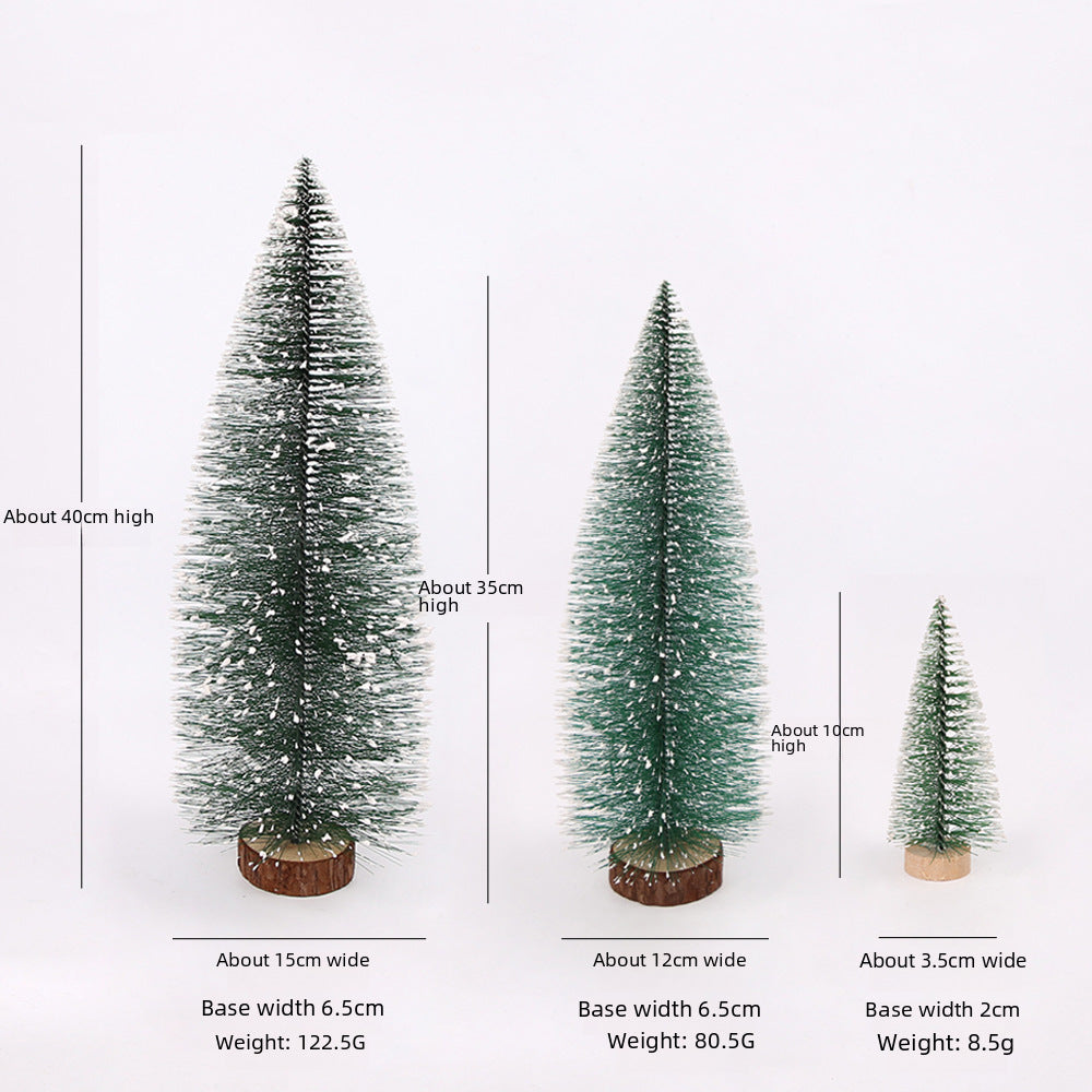 Christmas Decoration Christmas White Cedar Small Christmas Tree