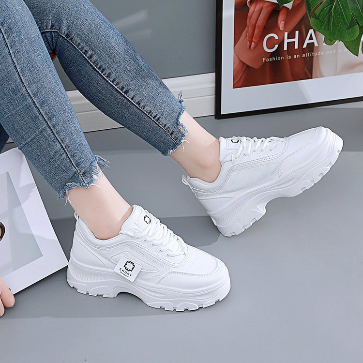 Spring New Korean Style Plus Size Daddy Shoes